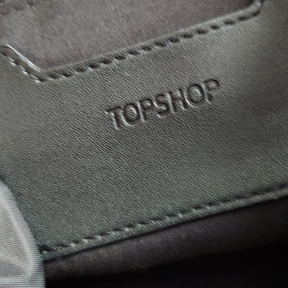 Topshop Faux Fur Backpack main image 7